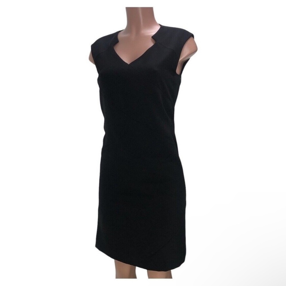 Alex Marie Black Cocktail Dress